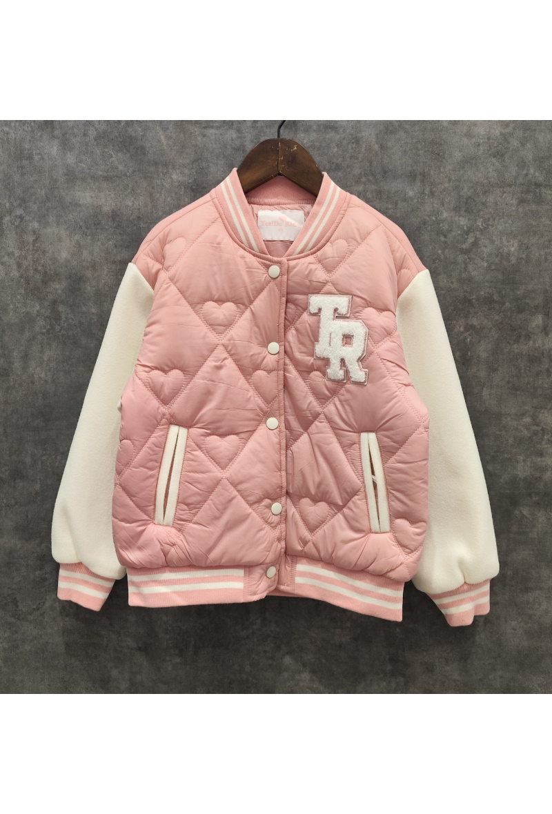 Grossiste Squared & Cubed - Veste teddy matelassee fille