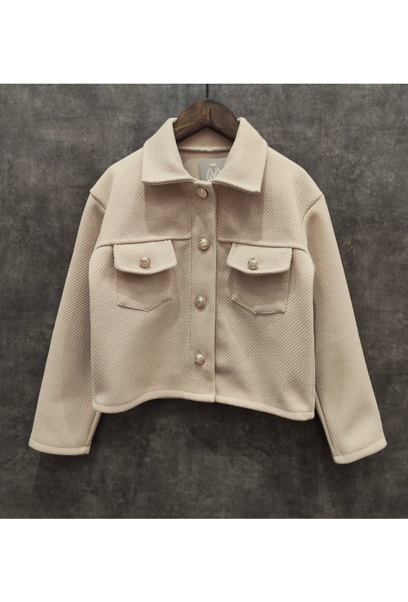 Grossiste Squared & Cubed - Veste fille en laine