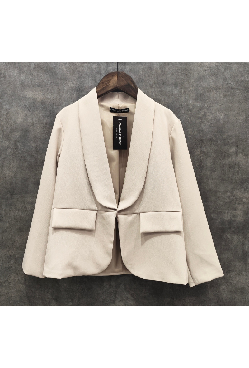 Grossista Squared & Cubed - Giacca blazer per ragazza con fodera