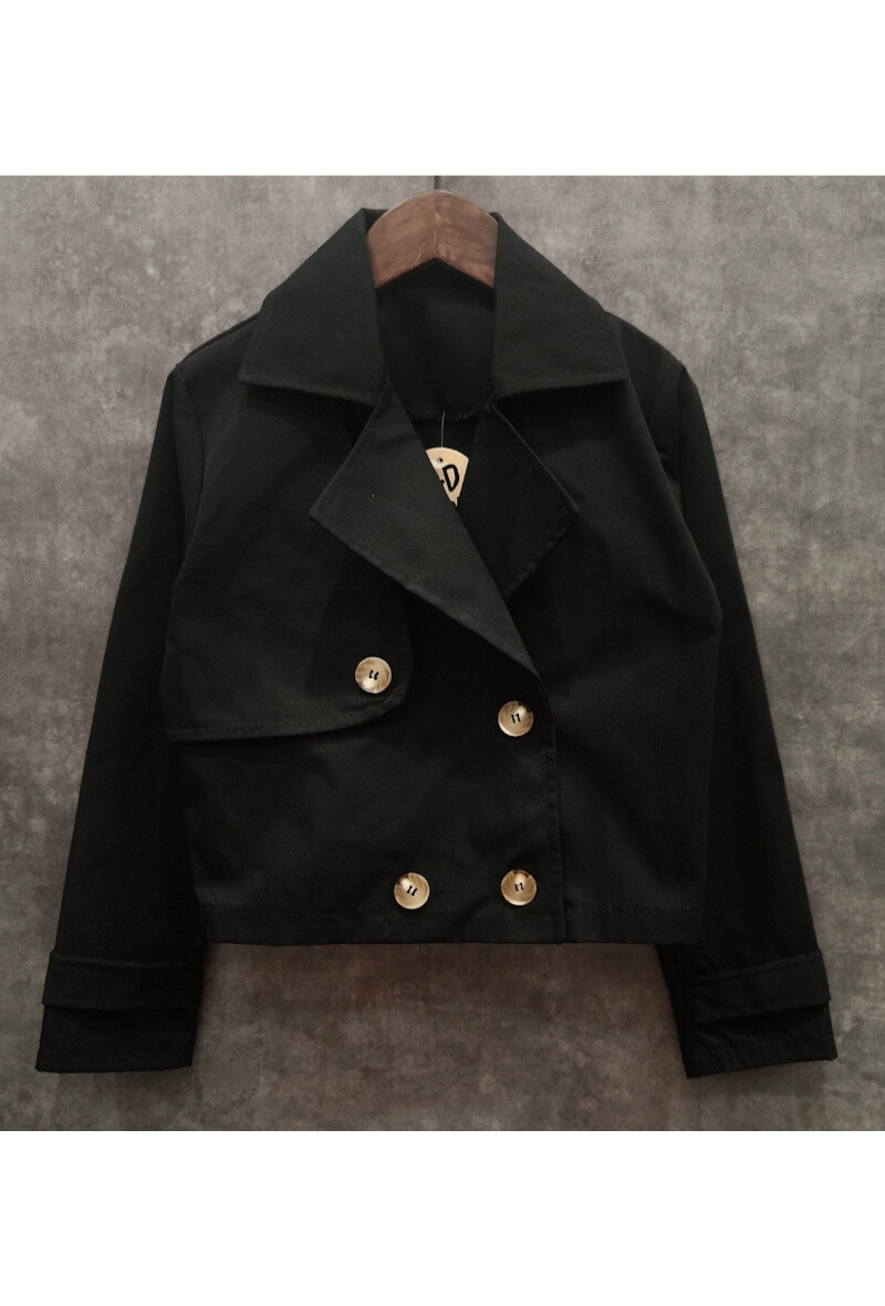 Wholesaler Squared & Cubed - Girls' long trench coat