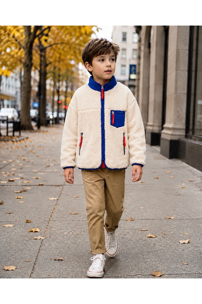 Mayorista Squared & Cubed - Chaqueta sherpa unisex Mayorista Squared & Cubed - Chaqueta sherpa unisex