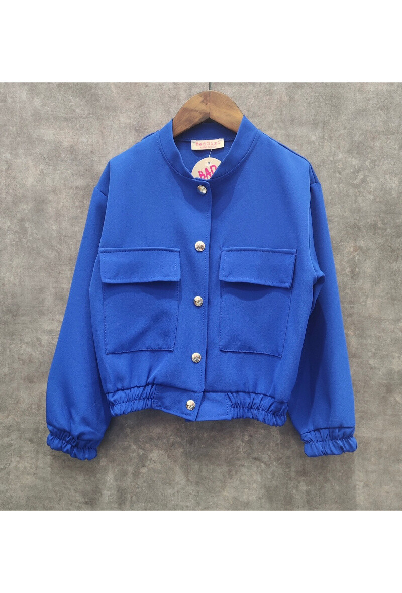 Grossista Squared & Cubed - Film Aviator Collar Giacca