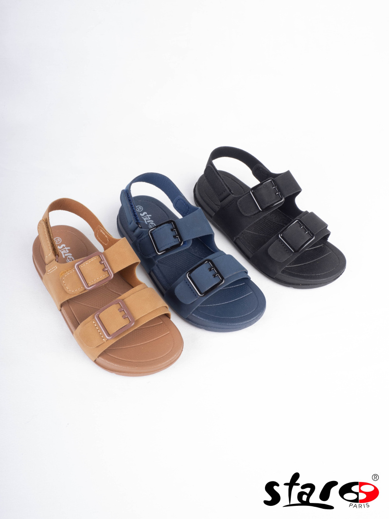 Großhändler Star Paris - Sandalen für Jungen mit Schnalle