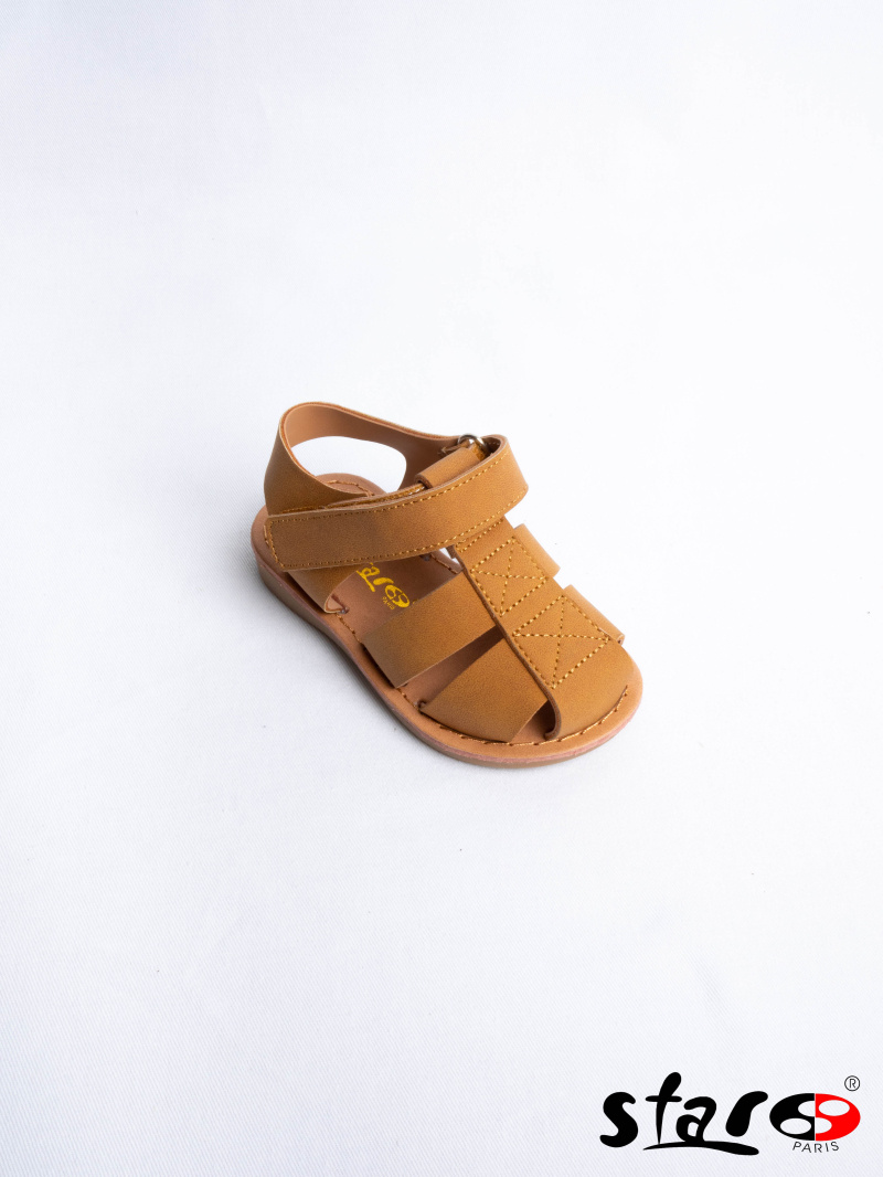 Wholesaler Star Paris - Boy sandals with velcro