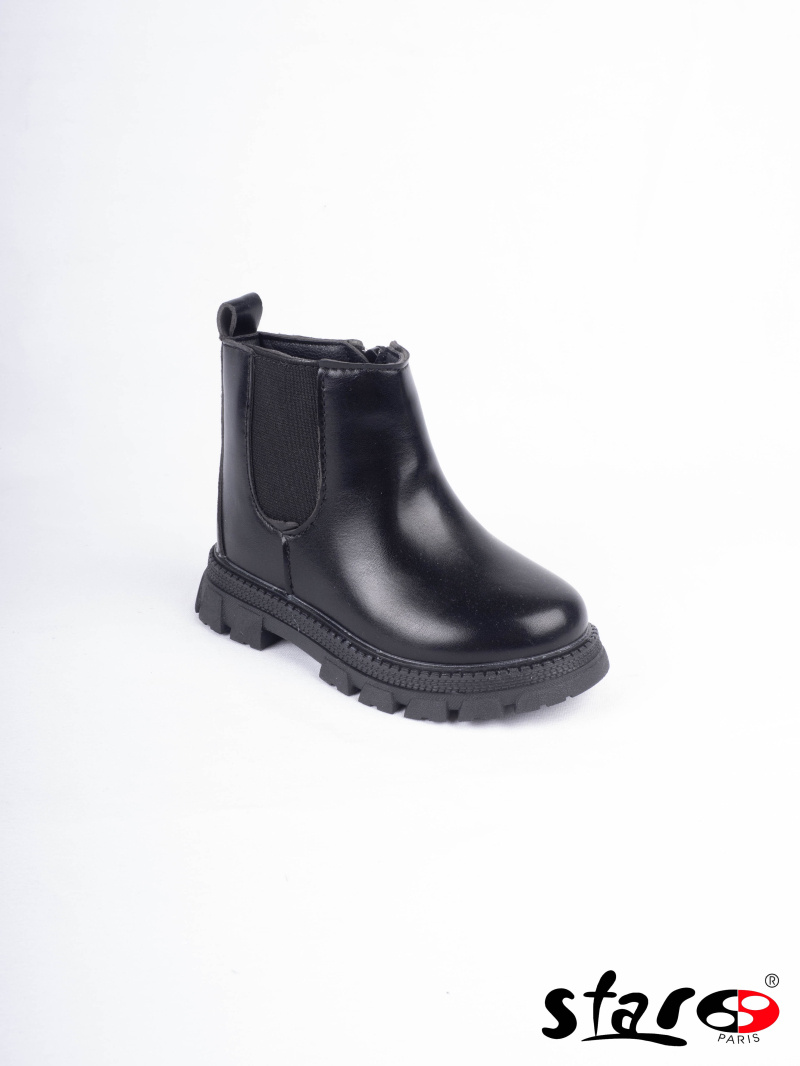Grossiste Star Paris - Bottines avec ZIP sur le côté
