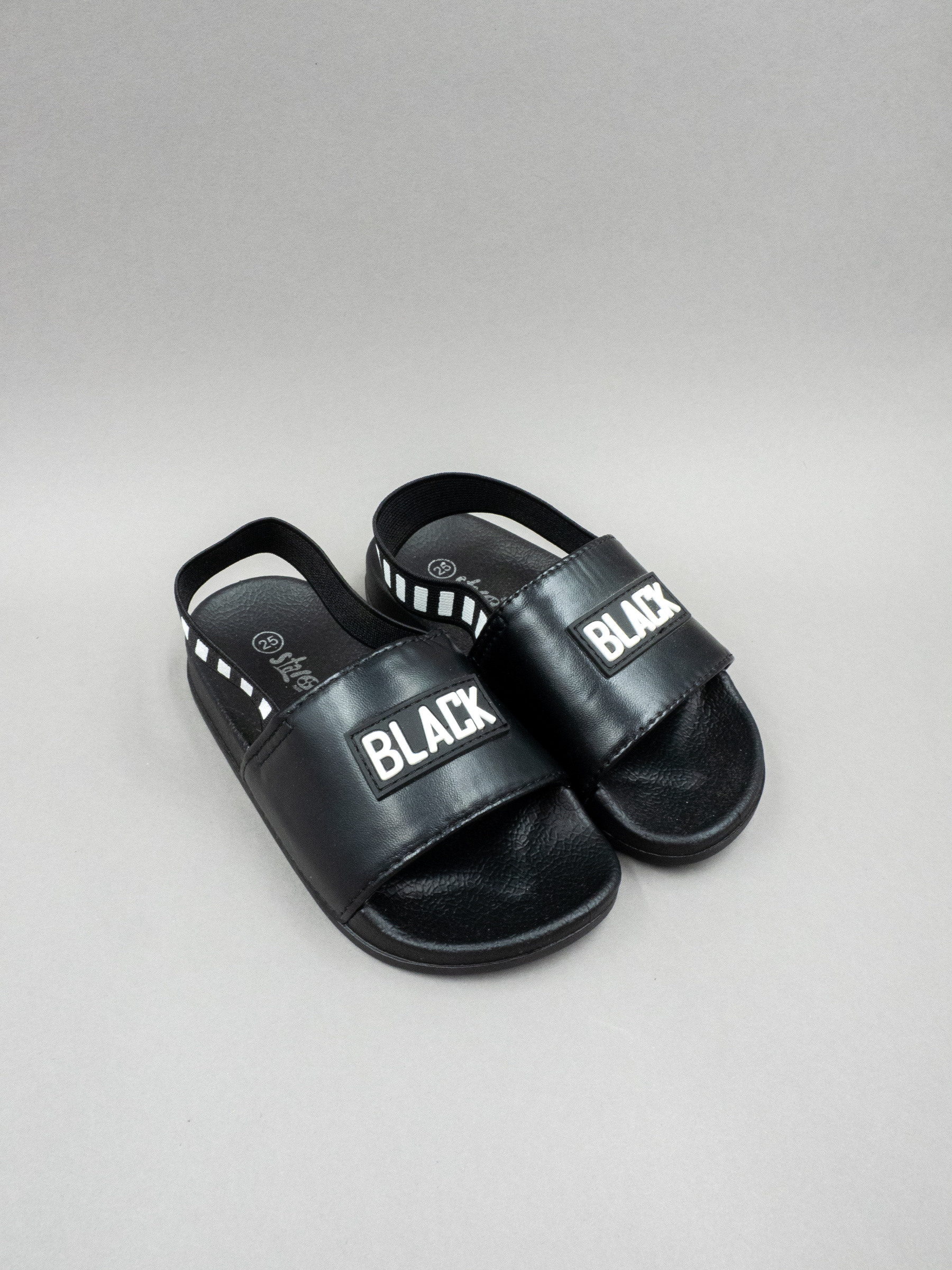 Grossiste Star Paris - Claquette enfant BLACK