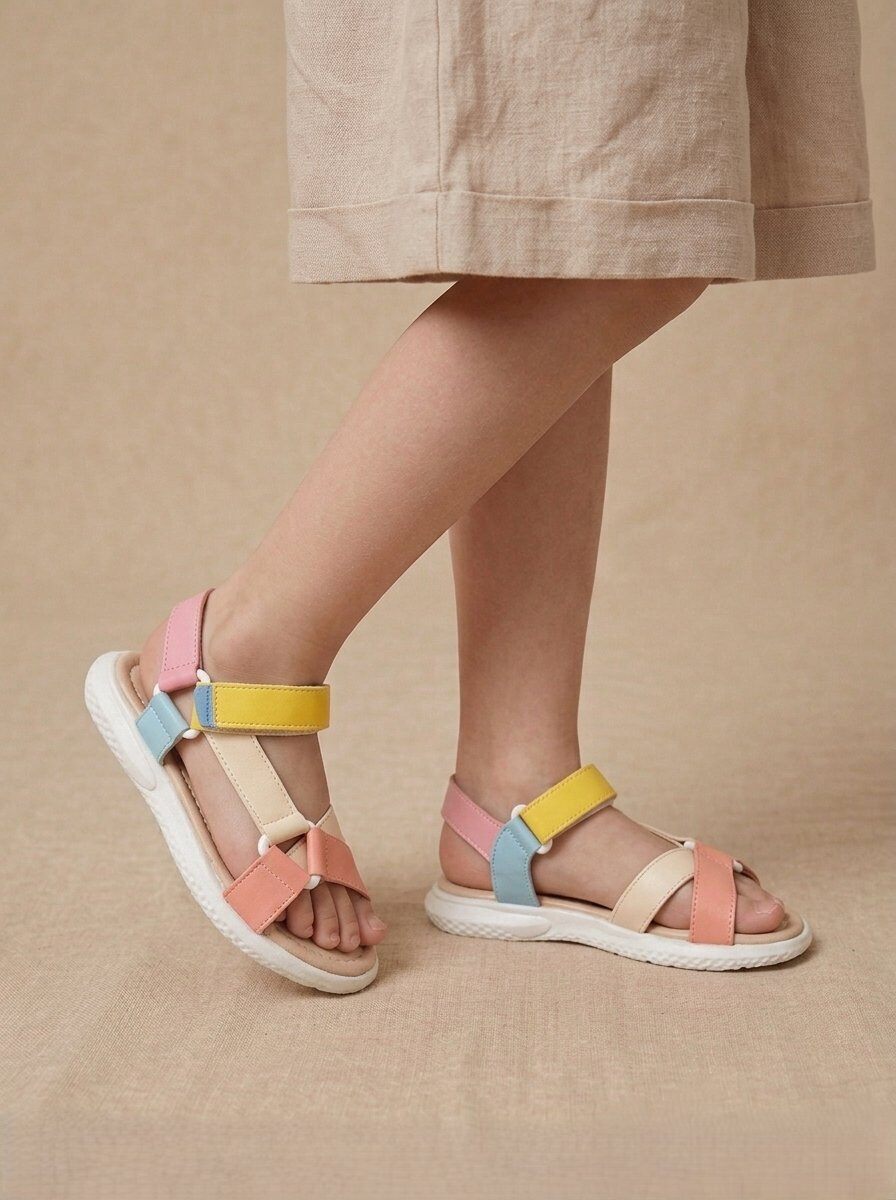 Wholesaler Star Paris - Girls' Sandals
