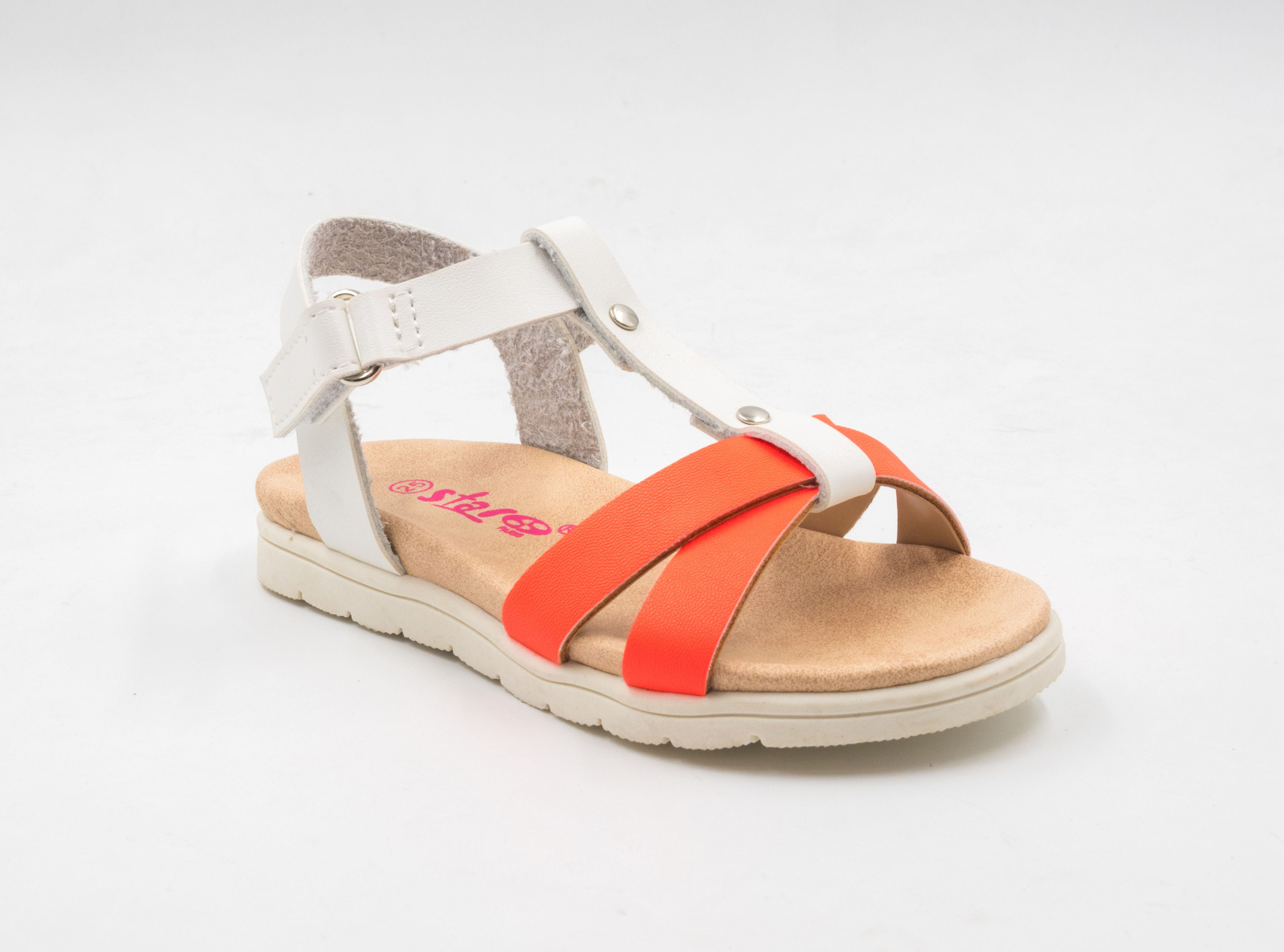 Mayorista Star Paris - Sandalias de niña abierta