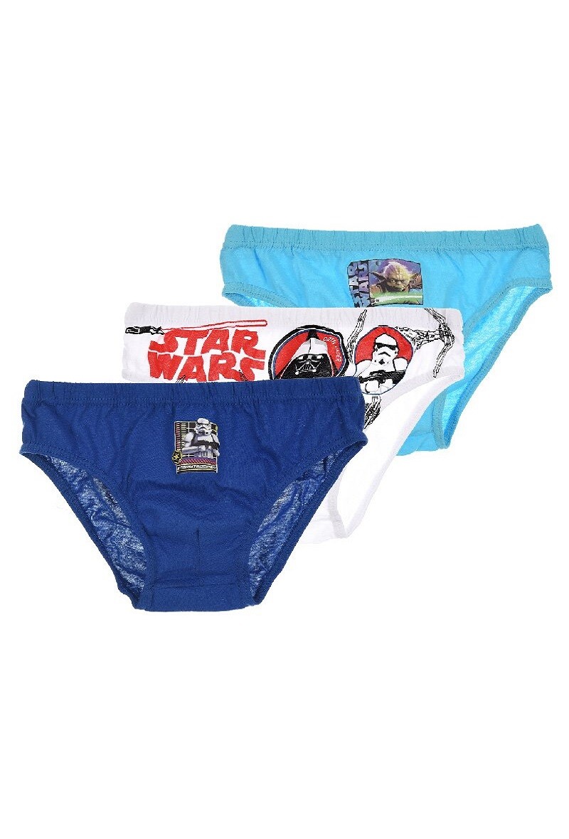 Grossiste Star Wars - Boite de 3 slips STAR WARS