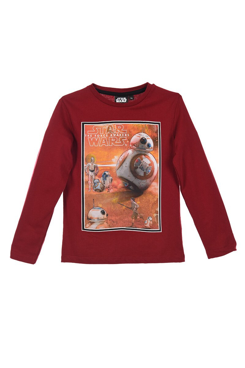 Großhändler Star Wars - STAR WARS Langarm-T-Shirt