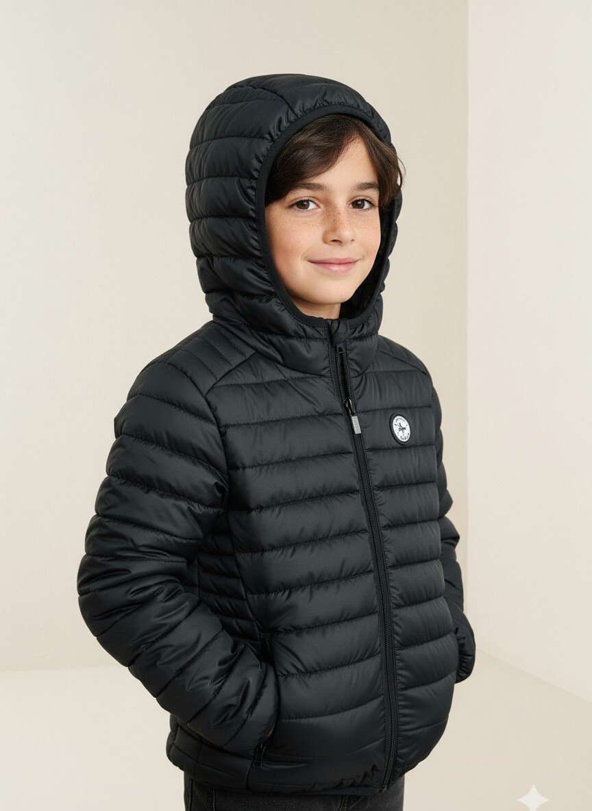 Grossiste STONE LEGEND - Doudoune capuche