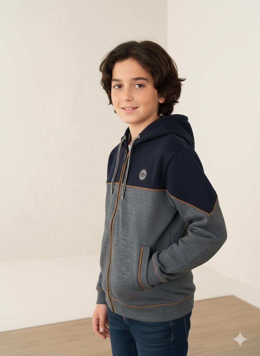 Wholesaler STONE LEGEND - Alcantara Hooded Sport Vest