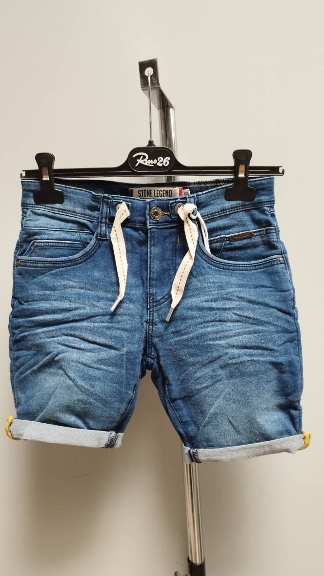Grossista STONE LEGEND - Bermuda Jog Jeans Sw