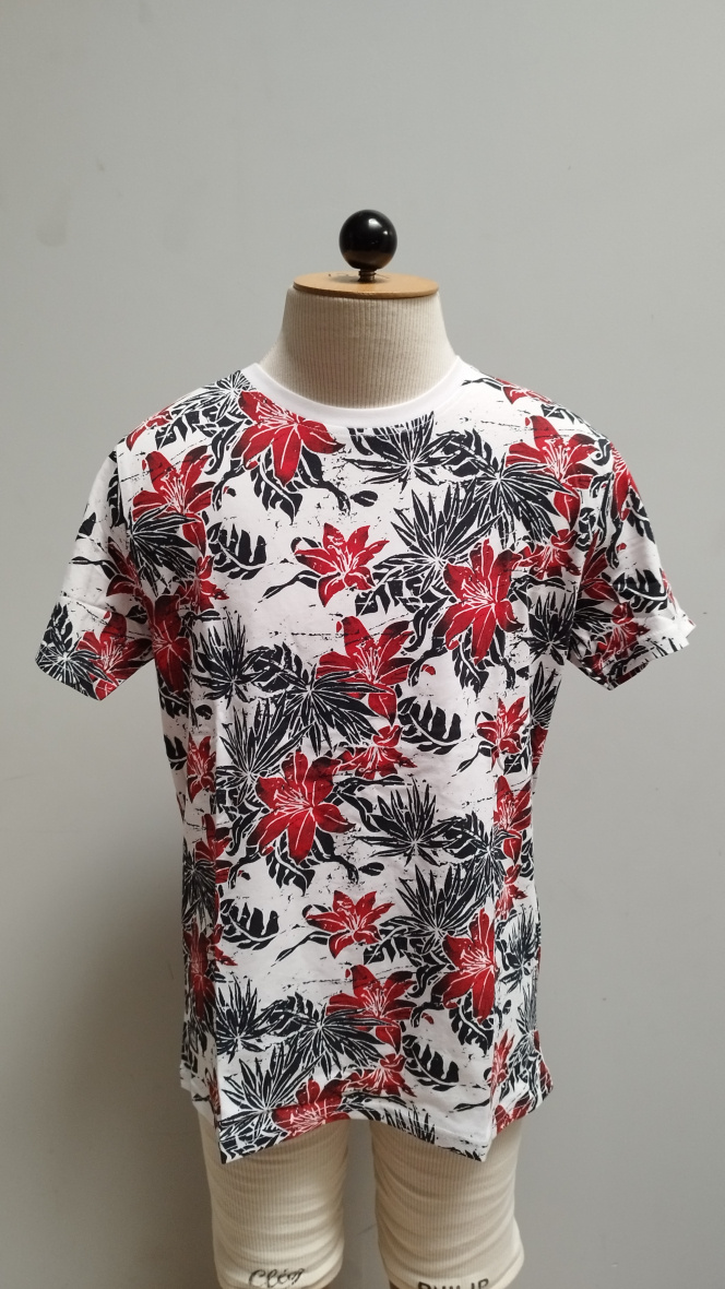 Wholesaler STONE LEGEND - Allover Beach T-Shirt