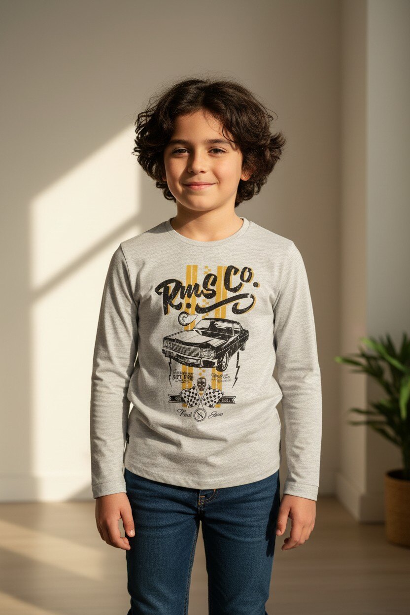 Grossista STONE LEGEND - Pacchetto T-Shirt con Stampa Garage