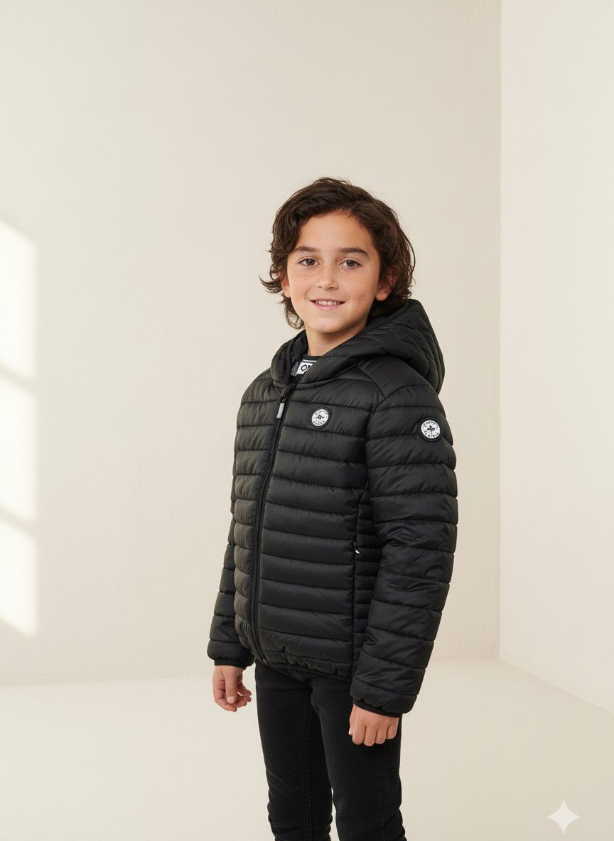 Wholesaler STONE LEGEND - Hooded puffer jacket