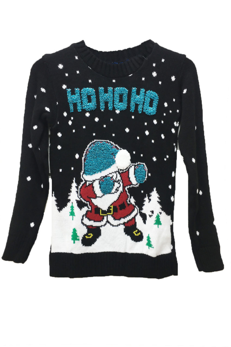 Wholesaler Sumel - Children's Christmas sweater dab hohoho 2023 new arrivals HKIDO_23m