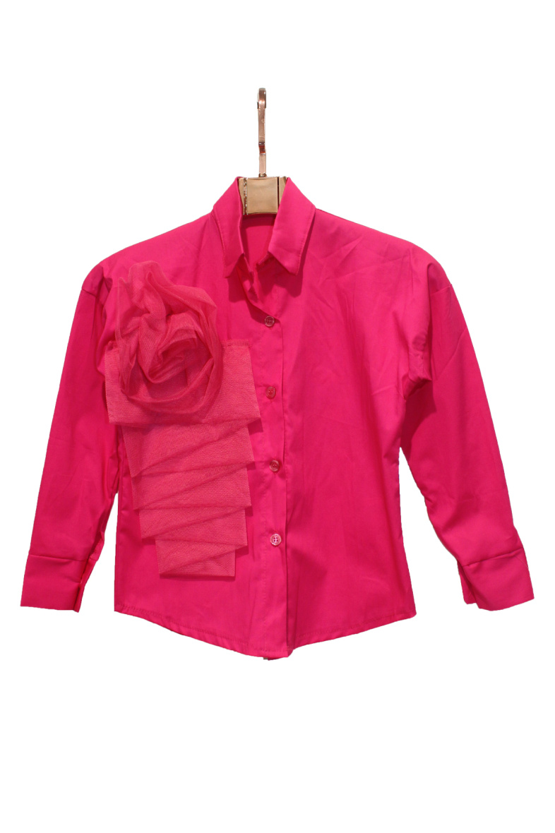 Großhändler Sweety Fashion - Blumenmädchen-Shirt