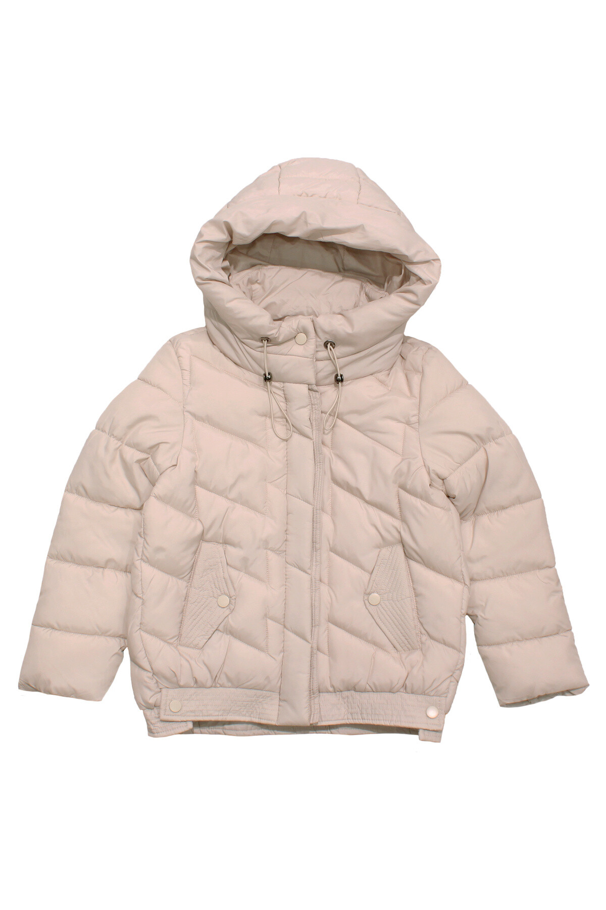 Großhändler Sweety Fashion - Kurze Mädchen Daunenjacke