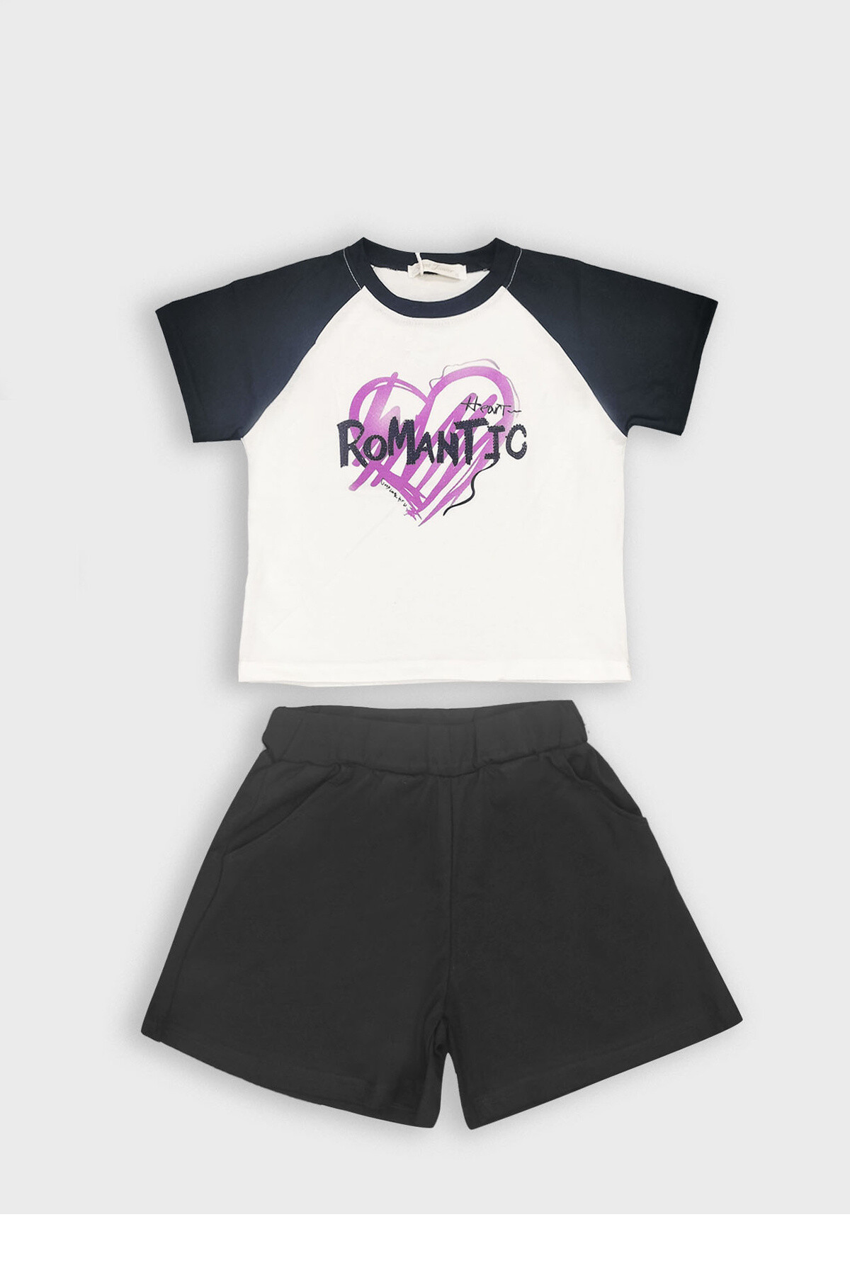 Wholesaler Sweety Fashion - Short tshirt set