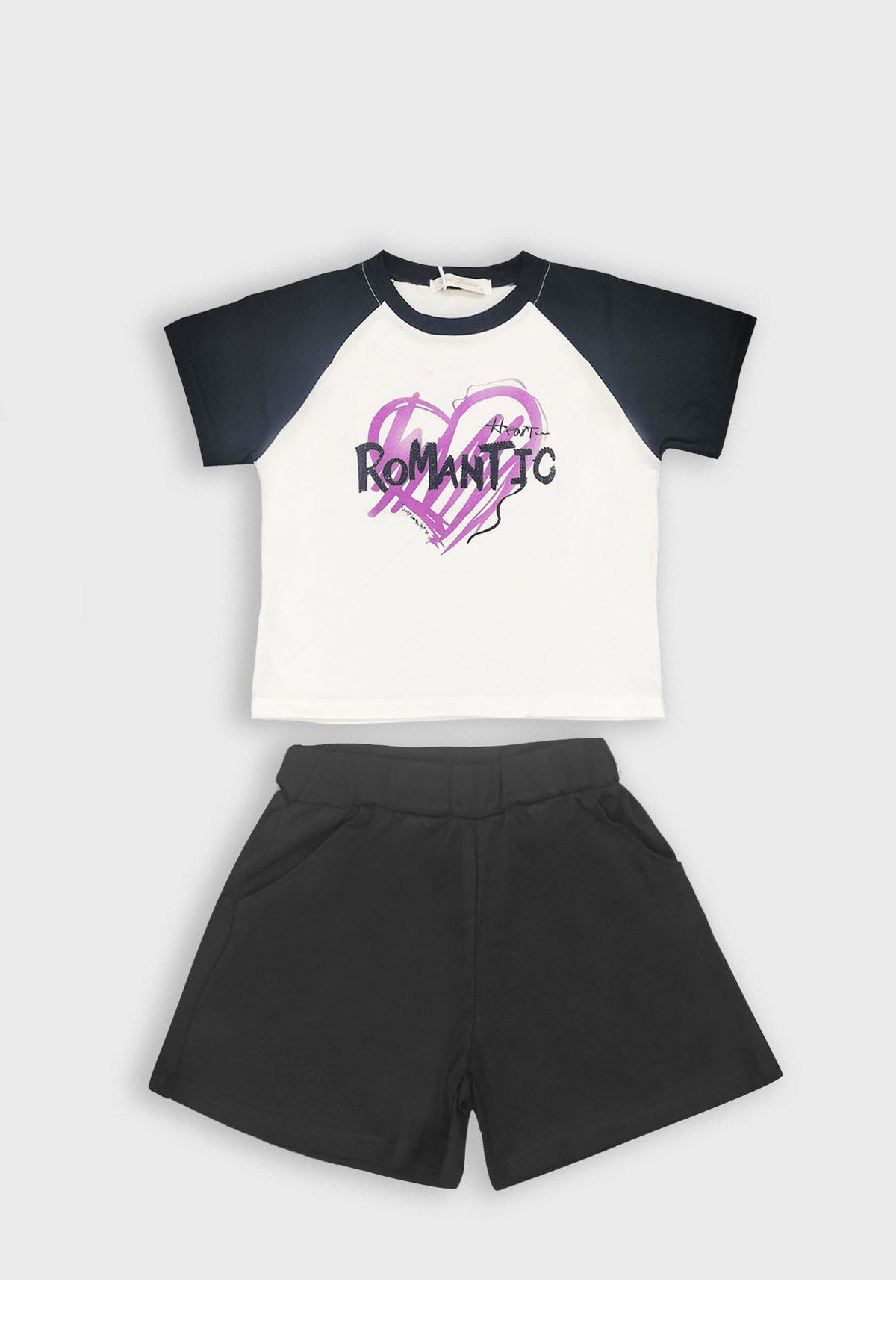 Wholesaler Sweety Fashion - Short tshirt set