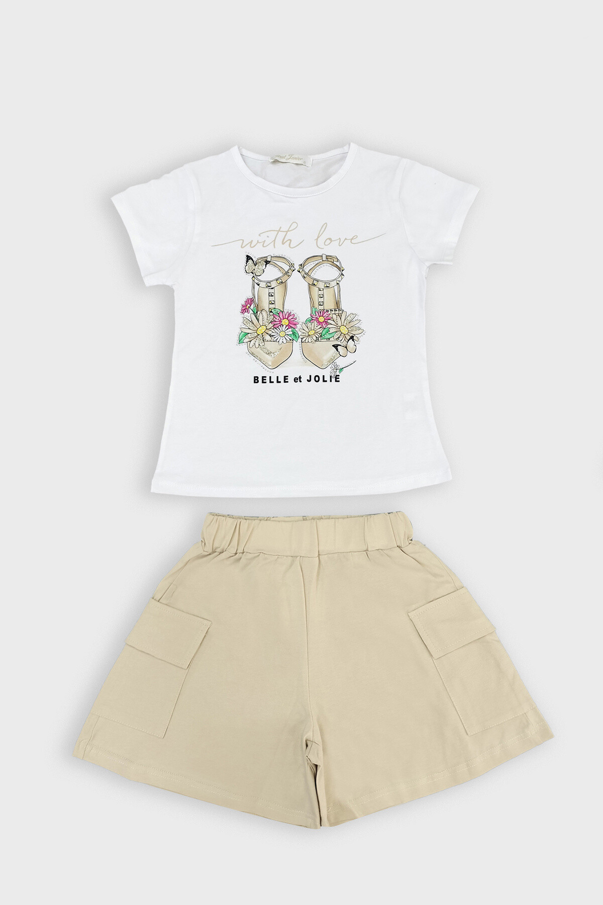 Wholesaler Sweety Fashion - Short tshirt set