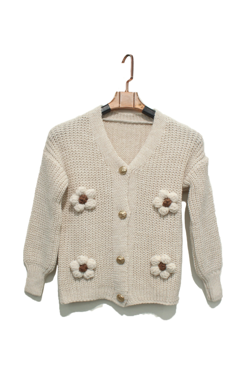 Wholesaler Sweety Fashion - Floral cardigan