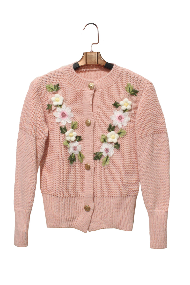 Wholesaler Sweety Fashion - Floral cardigan