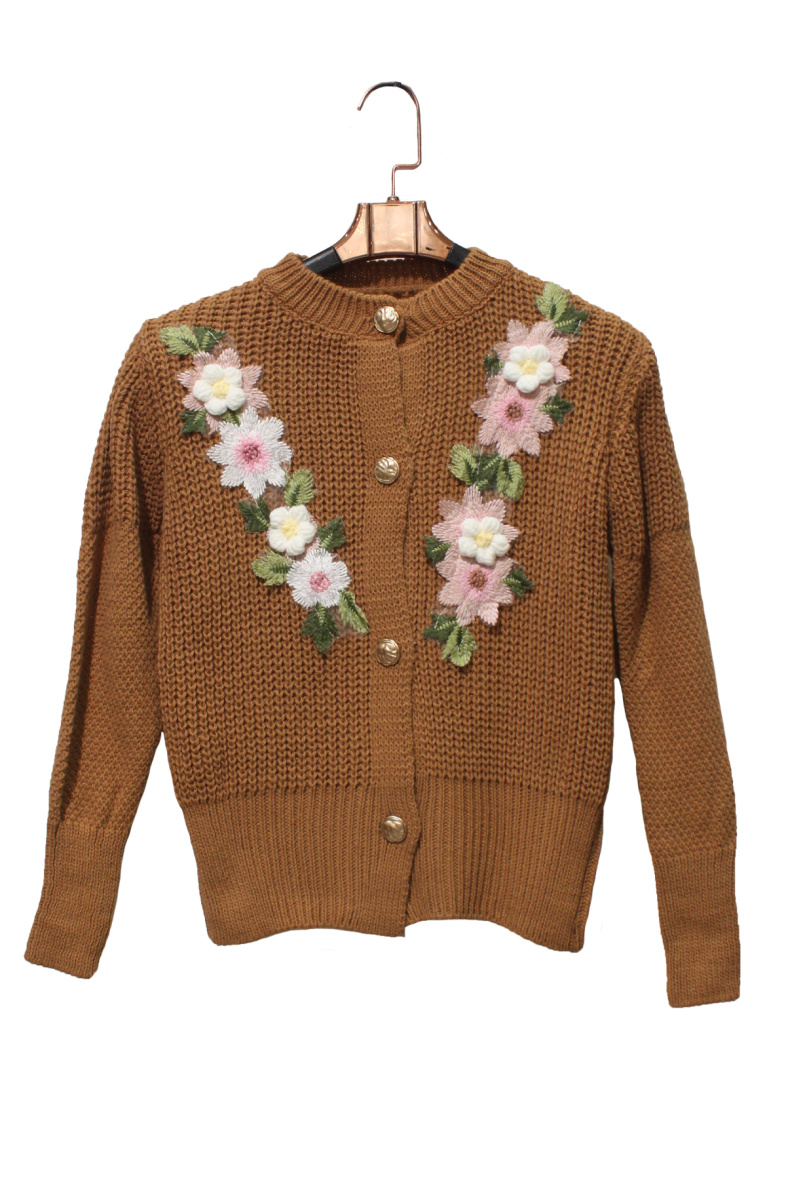 Mayorista Sweety Fashion - Cárdigan de flores