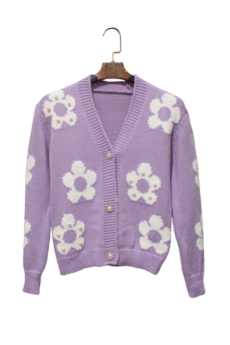 Wholesaler Sweety Fashion - Floral cardigan