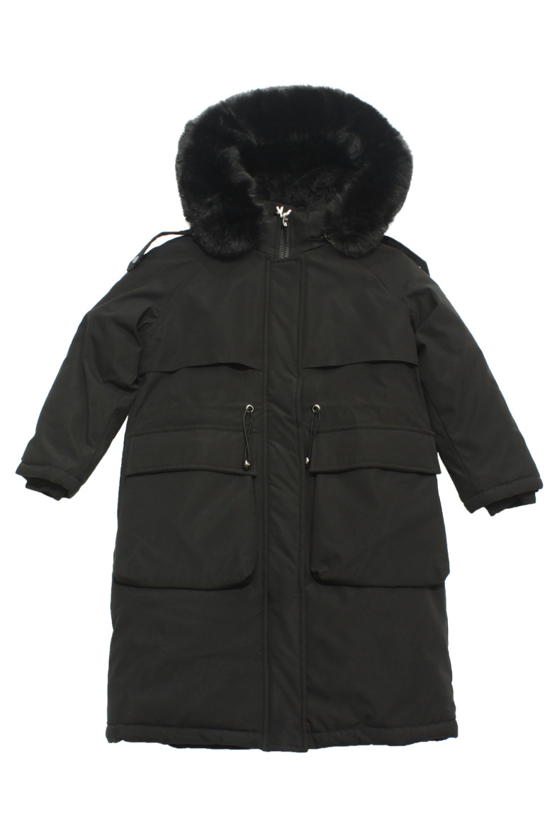 Großhändler Sweety Fashion - Langer Mädchenparka