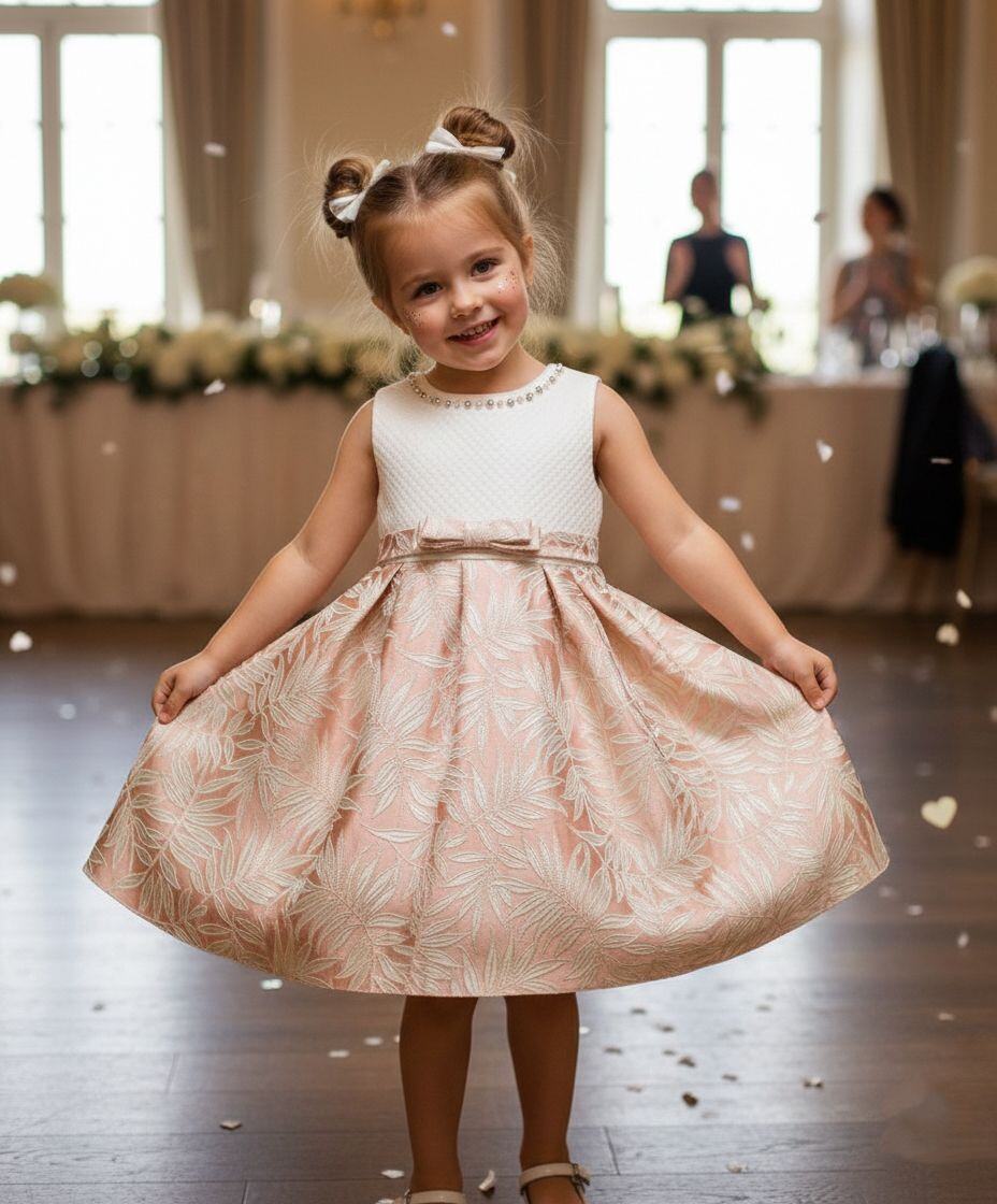 Grossiste T.L. MARIAGE - Robe enfant