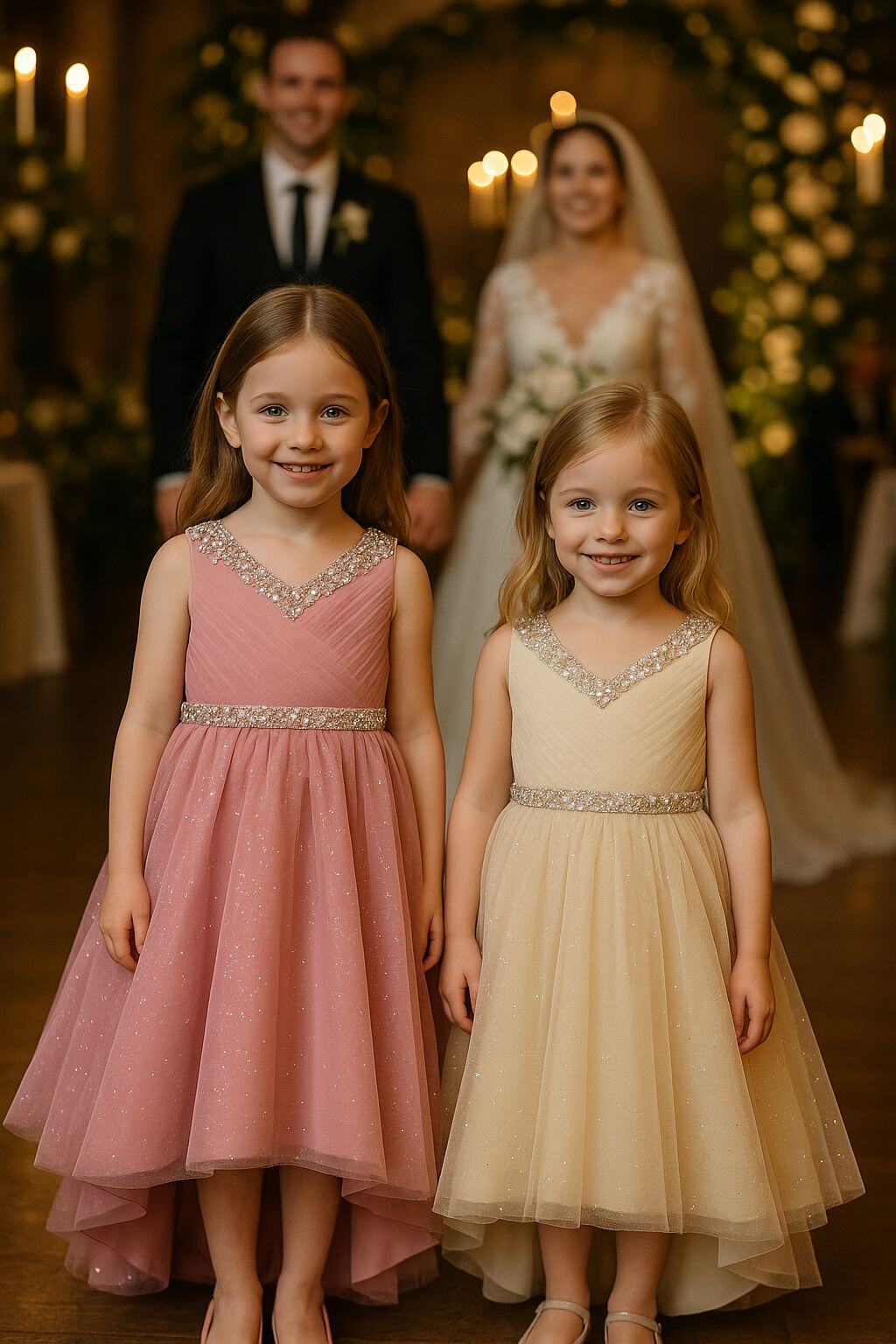 Grossiste T.L. MARIAGE - Robe enfant