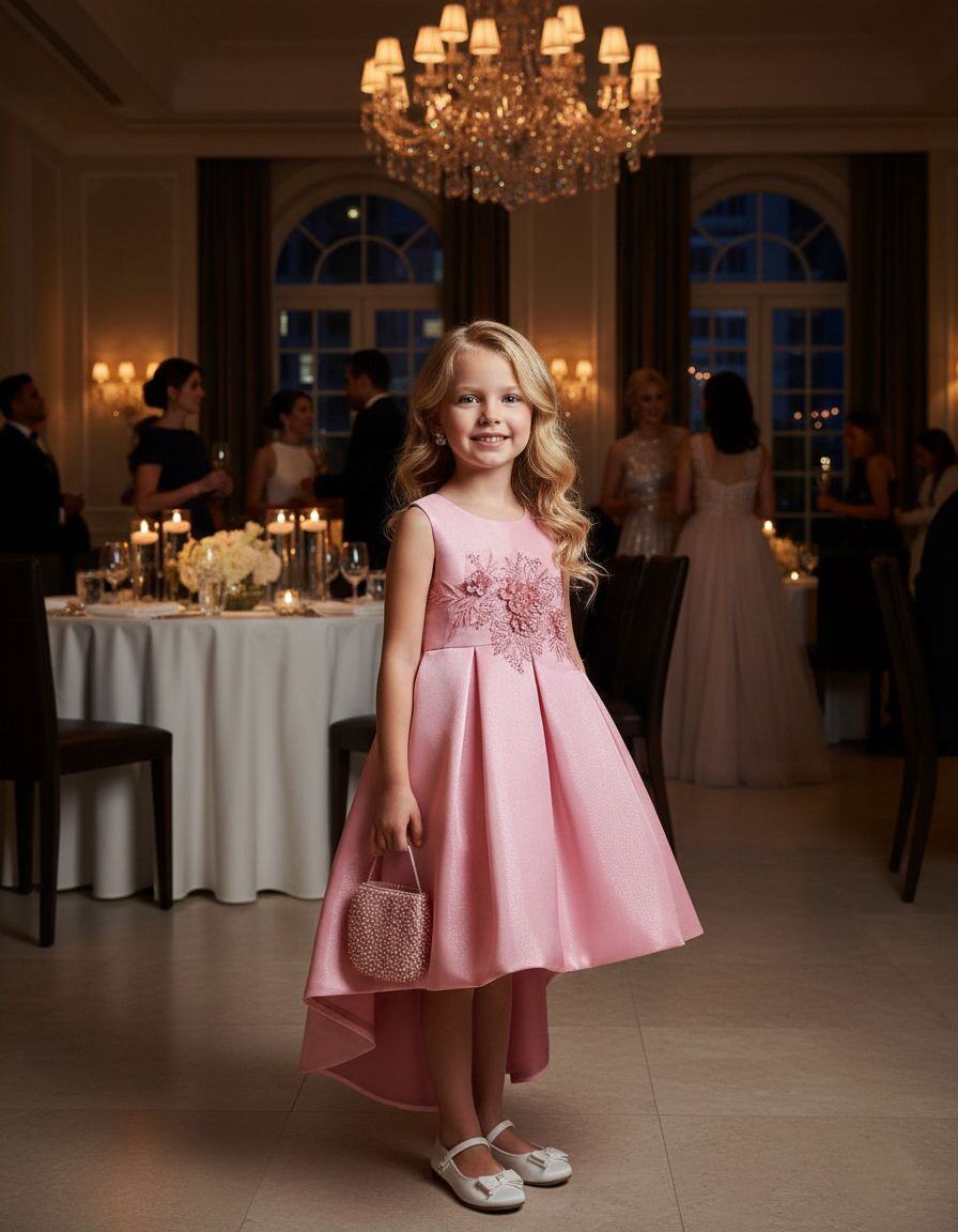 Grossiste T.L. MARIAGE - Robe enfant