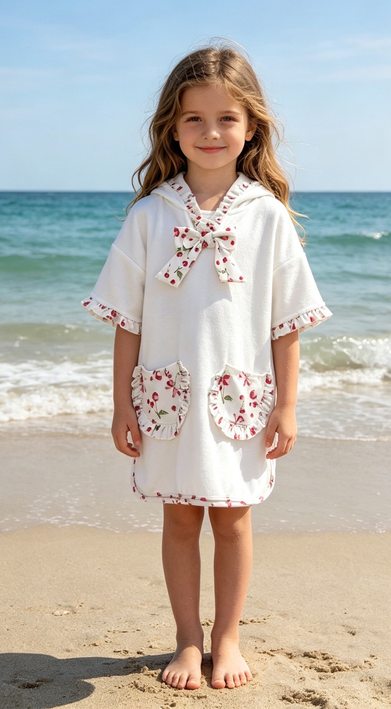 Großhändler Tiffany fashion - Strandbademantel