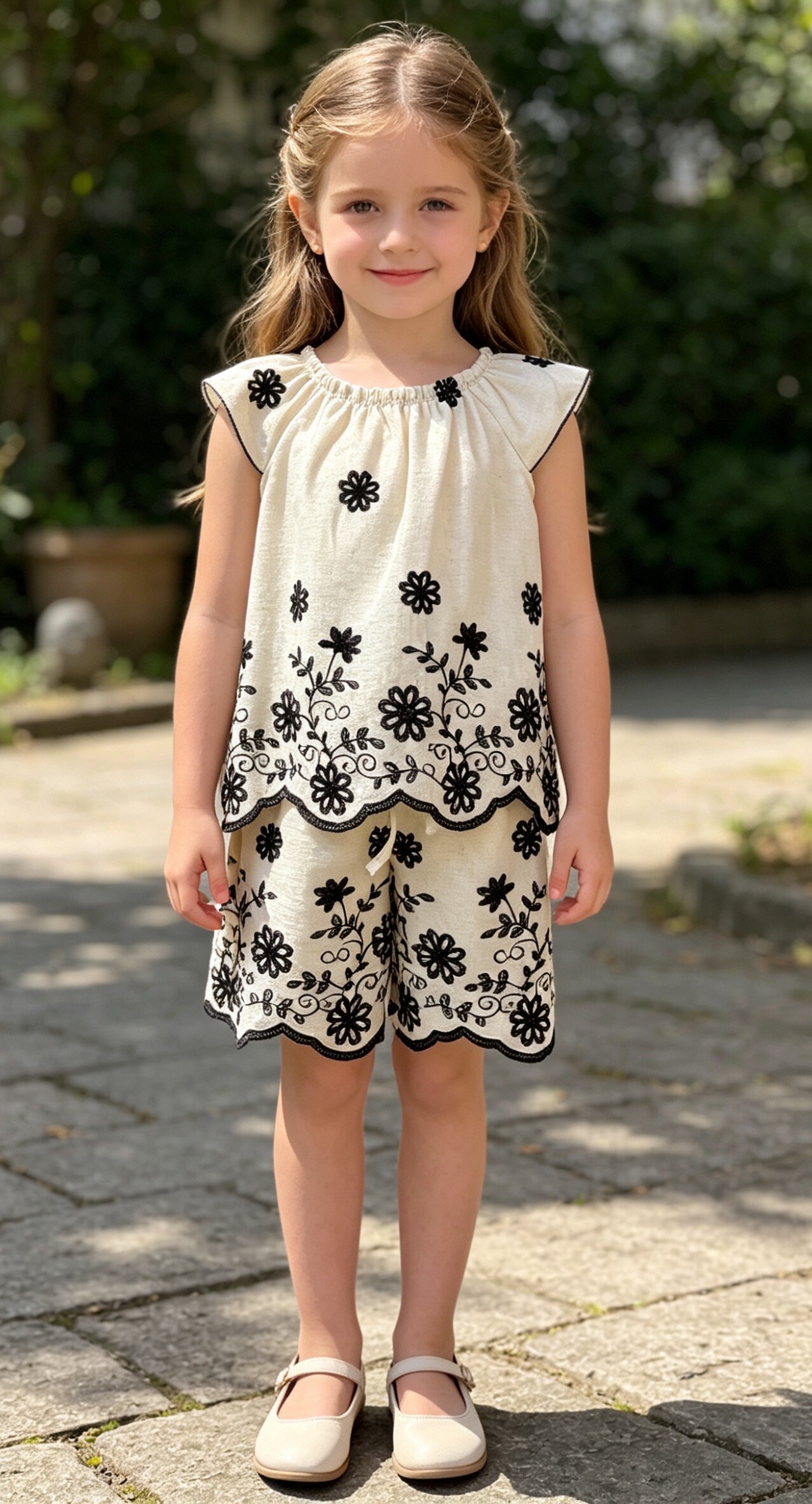 Mayorista Tiffany fashion - CONJUNTO BORDADO