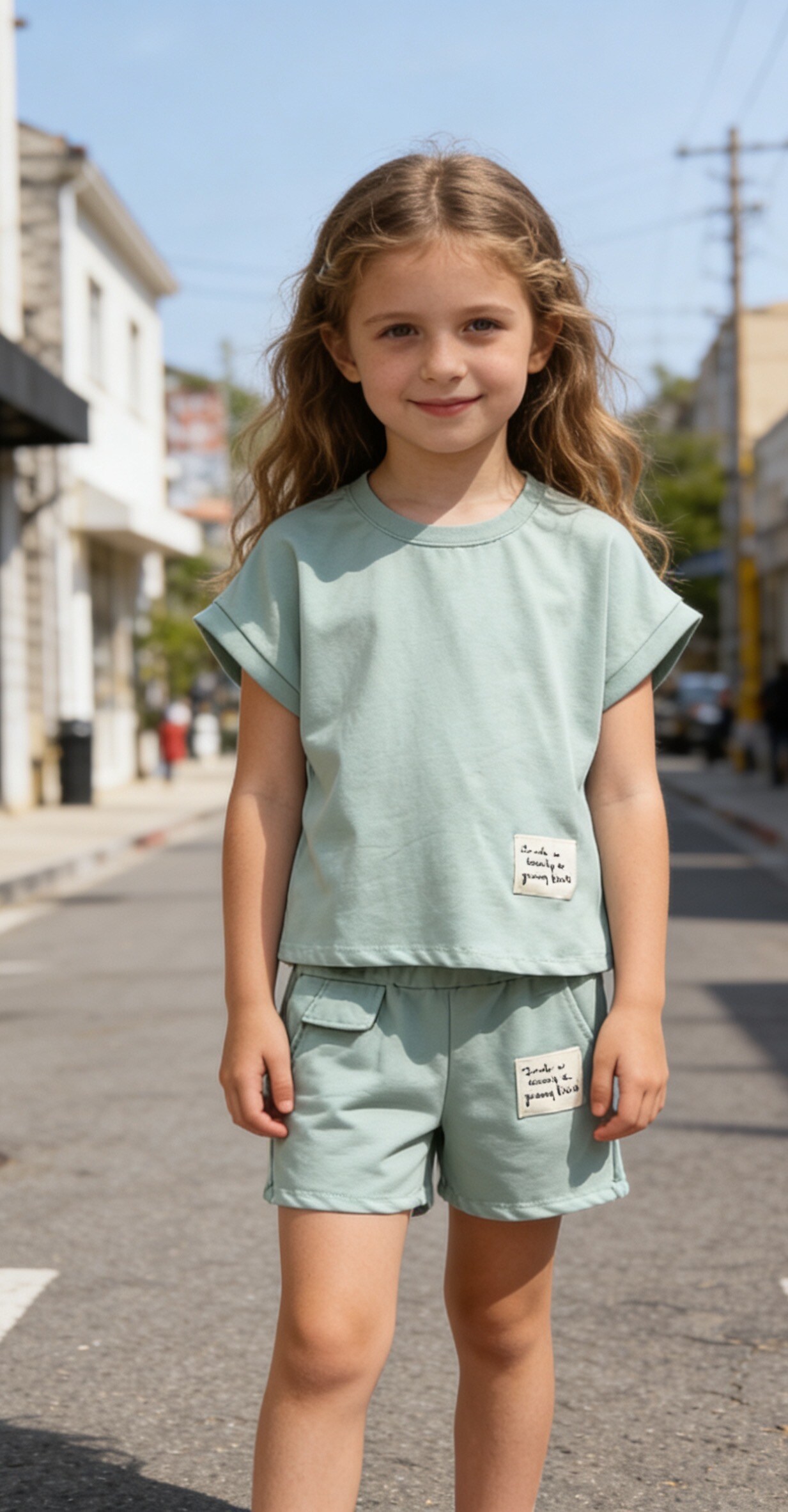 Großhändler Tiffany fashion - SHORTS-SET
