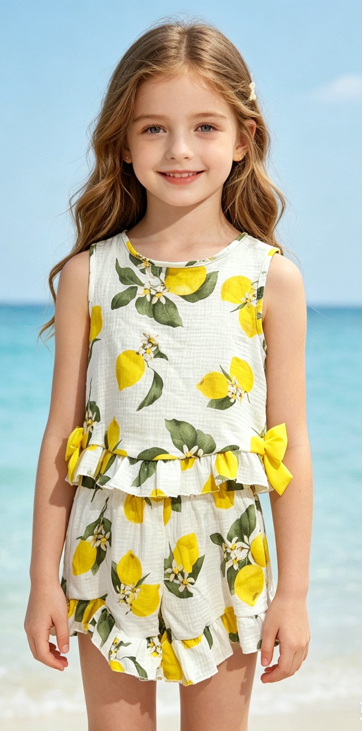 Grossiste Tiffany fashion - ENSEMBLE IMPRIMÉ EN TISSU DE COTON TRÈS FRAIS ET JOYEUX