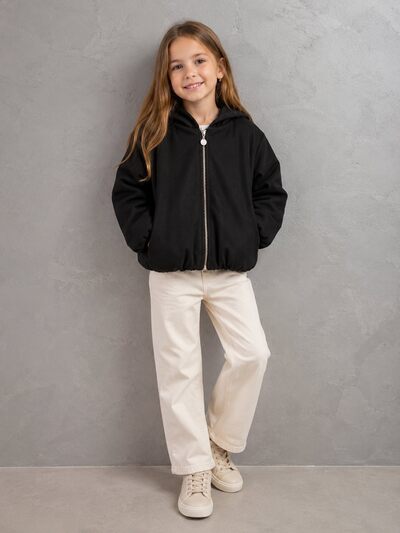 Grossiste Tiffany fashion - 243934 VESTE DANINETTO AVEC CAPUCHE Grossiste Tiffany fashion - 243934 VESTE DANINETTO AVEC CAPUCHE