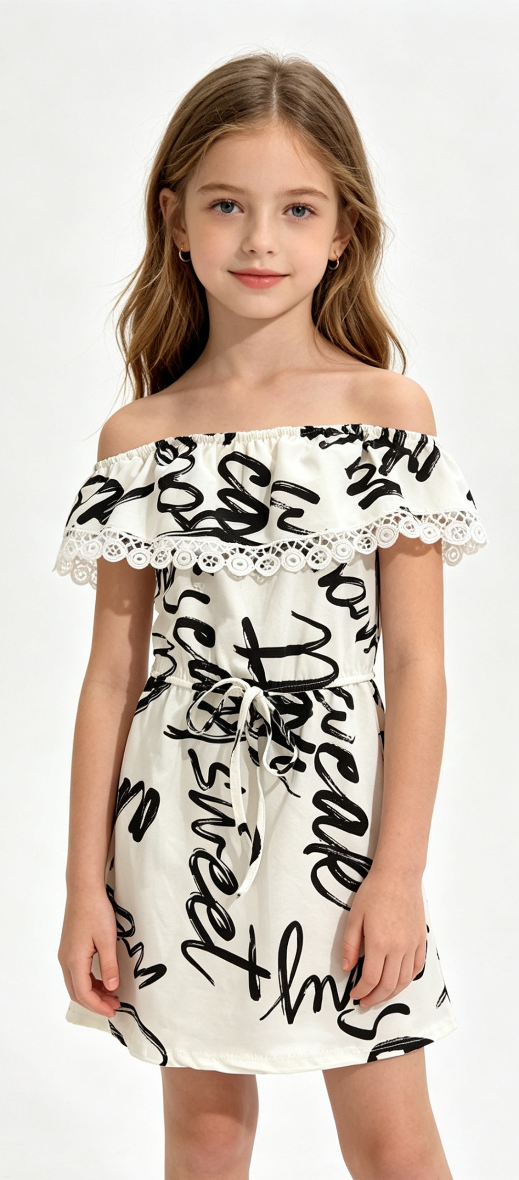 Wholesaler Tiffany fashion - VERY COMFORTABLE COTTON DRESS WITH PRINT