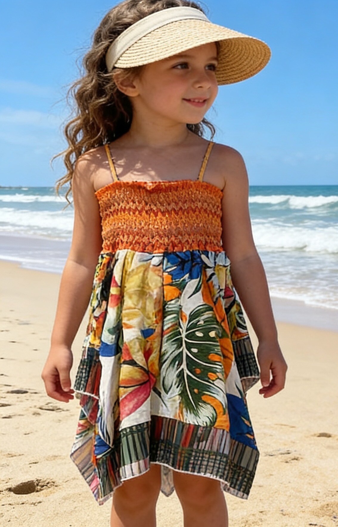 Grossista Tiffany fashion - Abito estivo in cotone leggero, perfetto per le giornate di sole.