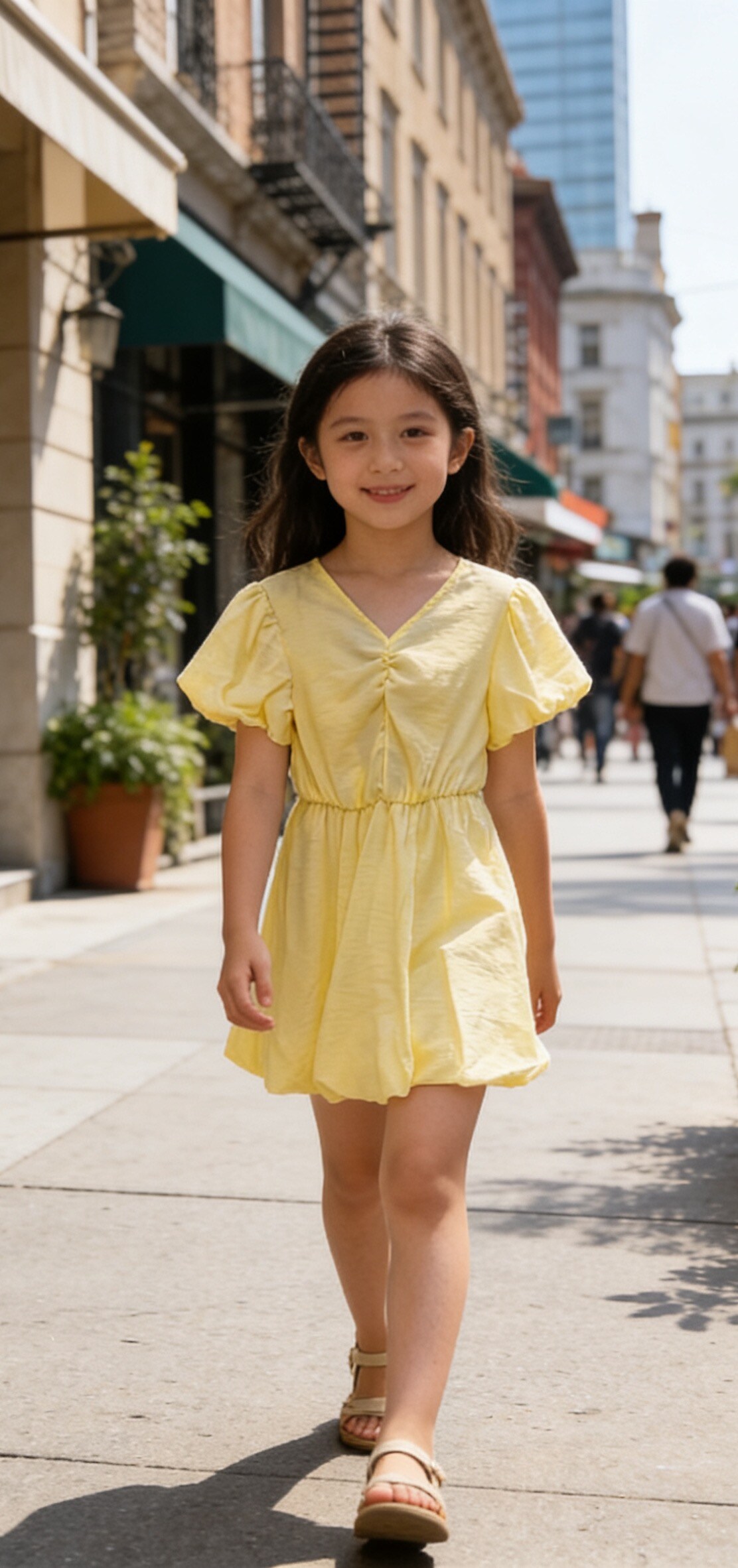 Grossista Tiffany fashion - Abito estivo leggero e fluente, perfetto per le giornate di sole.