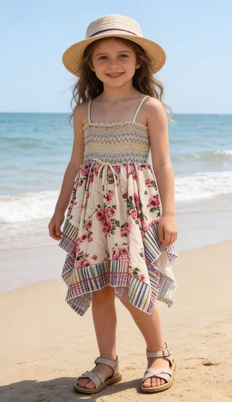 Mayorista Tiffany fashion - Vestido de verano ligero y aireado, perfecto para días soleados.