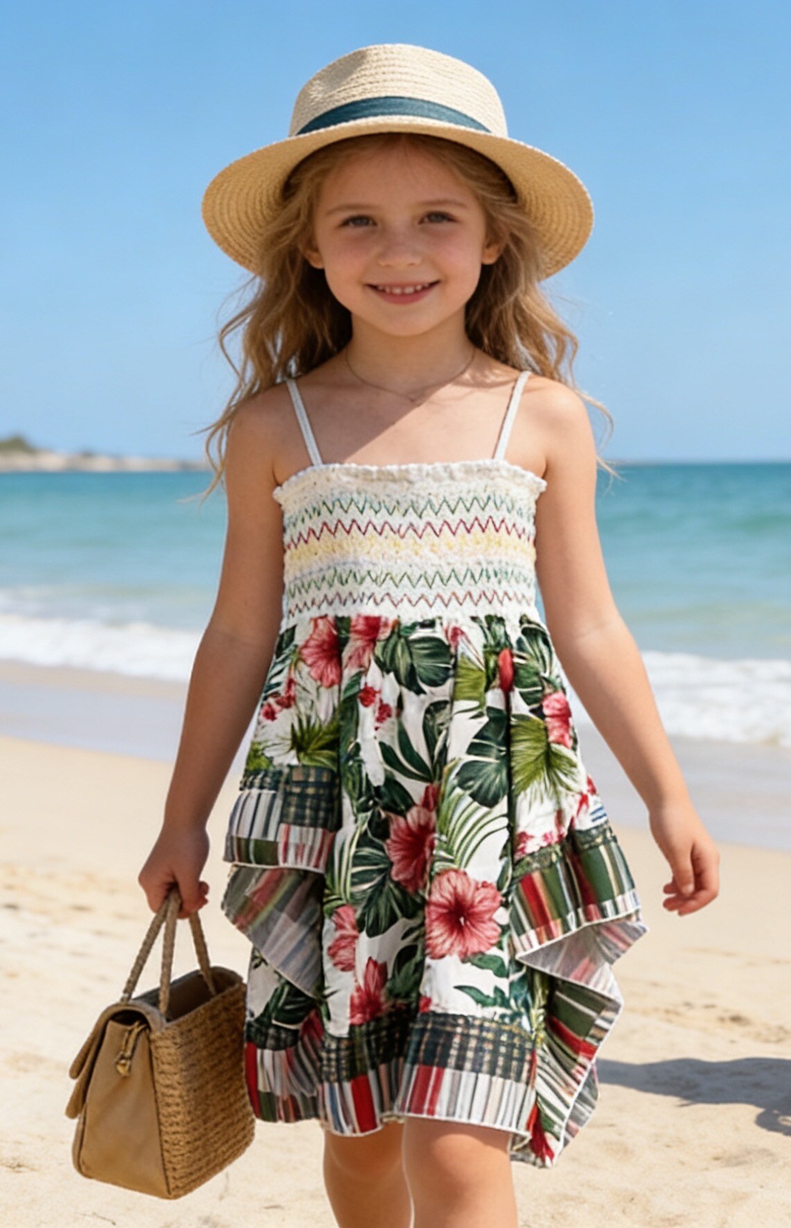 Grossista Tiffany fashion - Abito estivo leggero e arioso, perfetto per le giornate di sole.