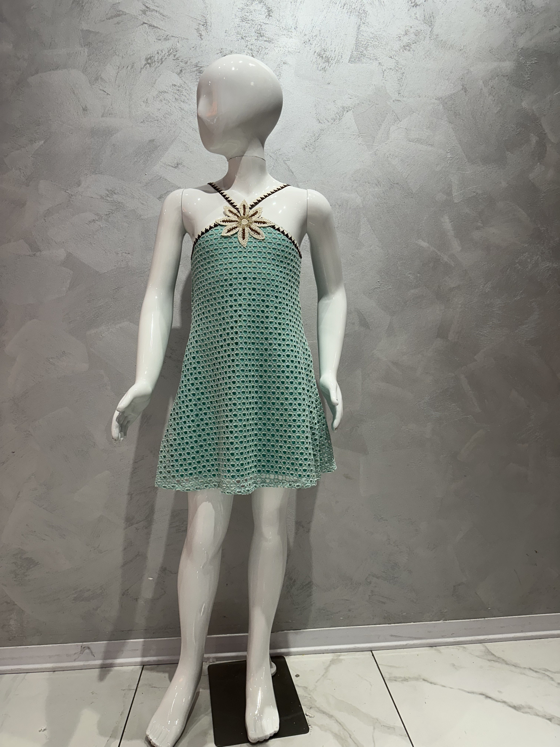 Wholesaler Tiffany fashion - VERY CUTE COTTON DRESS SUITABLE FOR ALL OCCASIONS