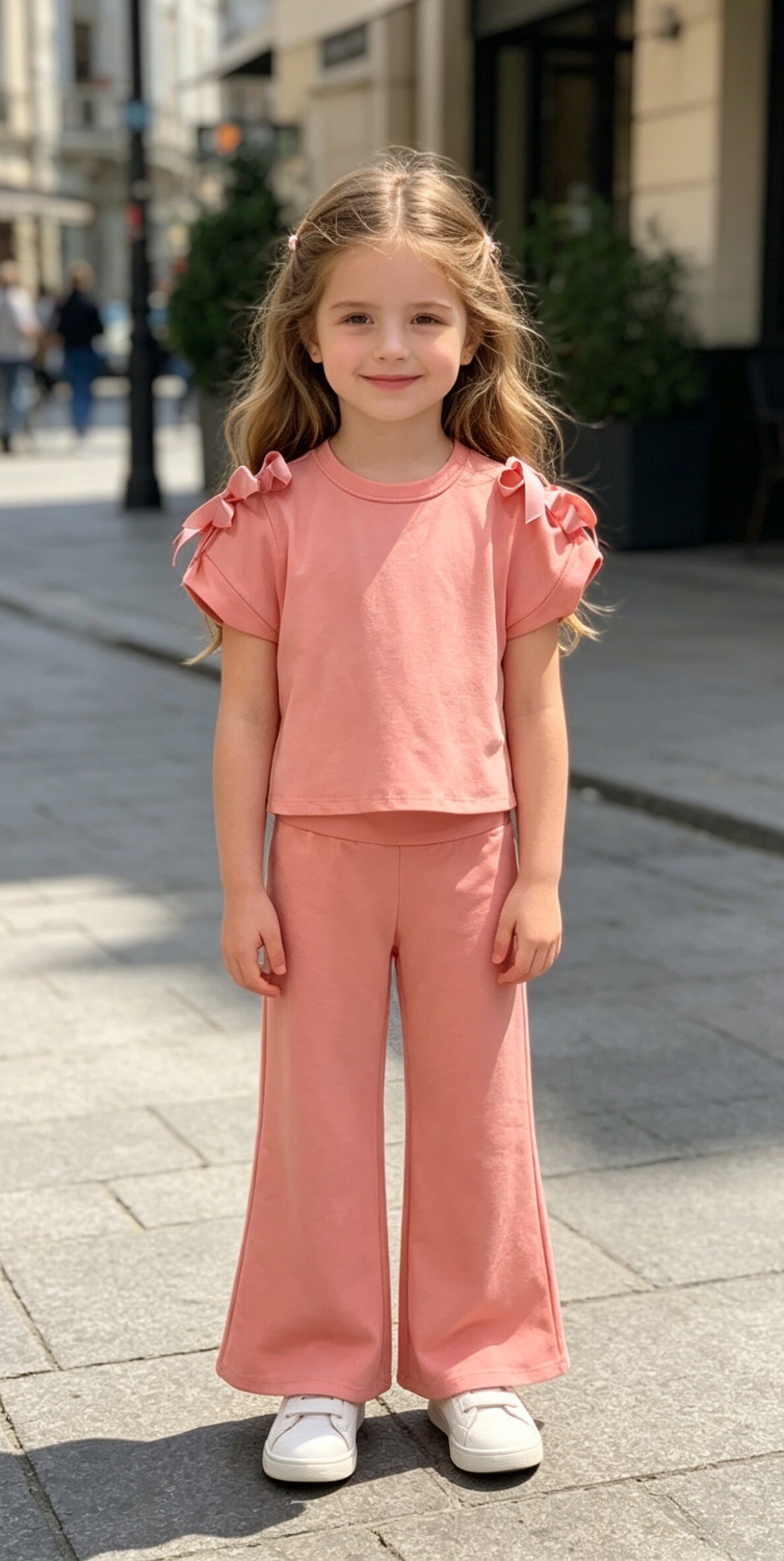 Großhändler Tiffany fashion - SET MIT SCHLEIFEN