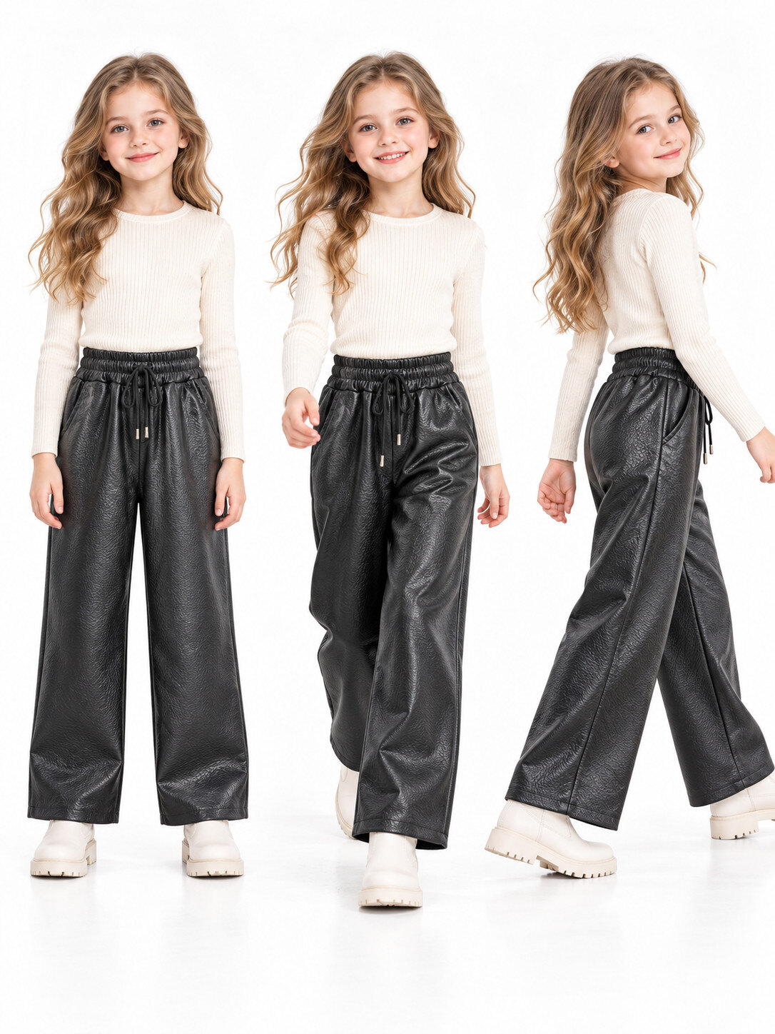 Grossiste UNIKID - Pantalon en cuir