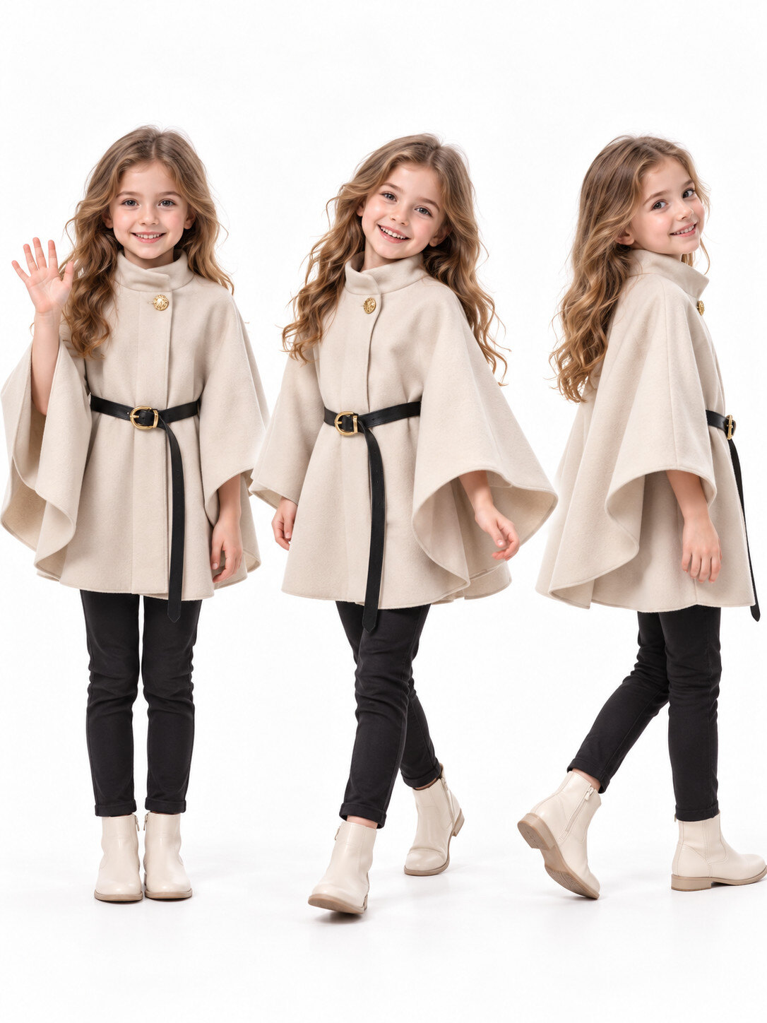 Grossiste UNIKID - Poncho