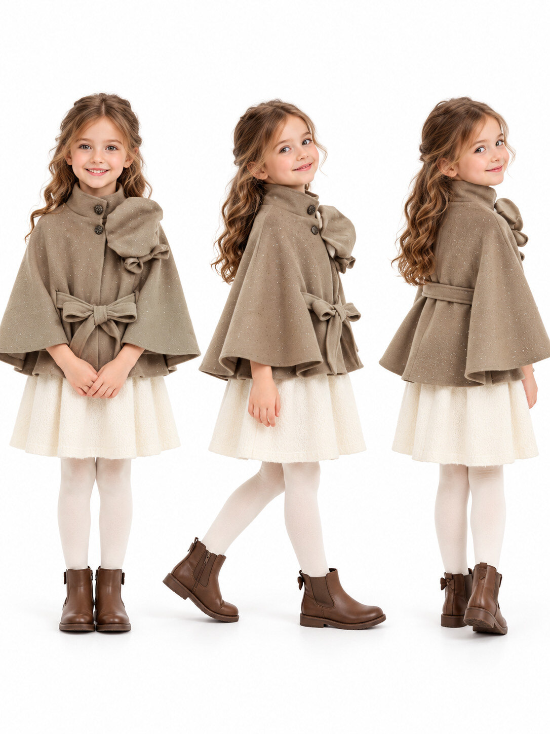 Grossiste UNIKID - Poncho