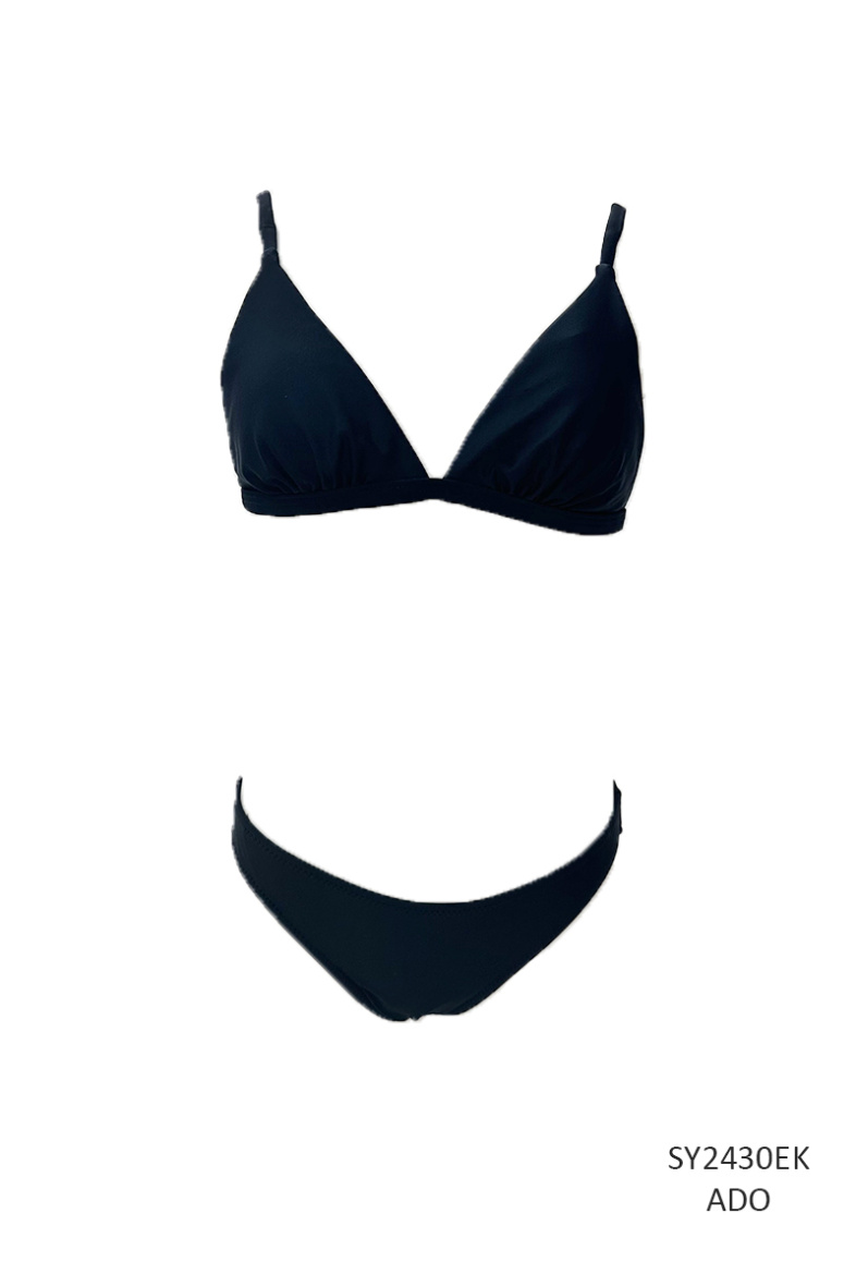 Wholesaler BELLE COM'ELLE - Teenage Girls Triangle Bikini Swimsuit